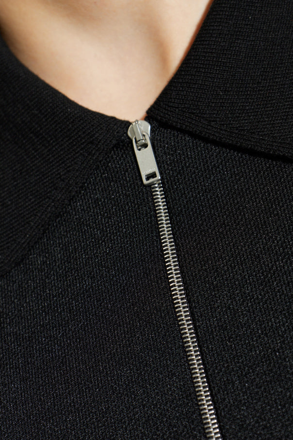 JIL SANDER BLACK Polo 5