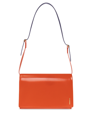 JIL SANDER ORANGE File Small Bag 1