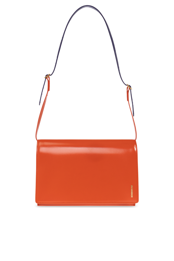 JIL SANDER ORANGE File Small Bag 1
