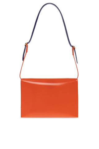 JIL SANDER ORANGE File Small Bag 3