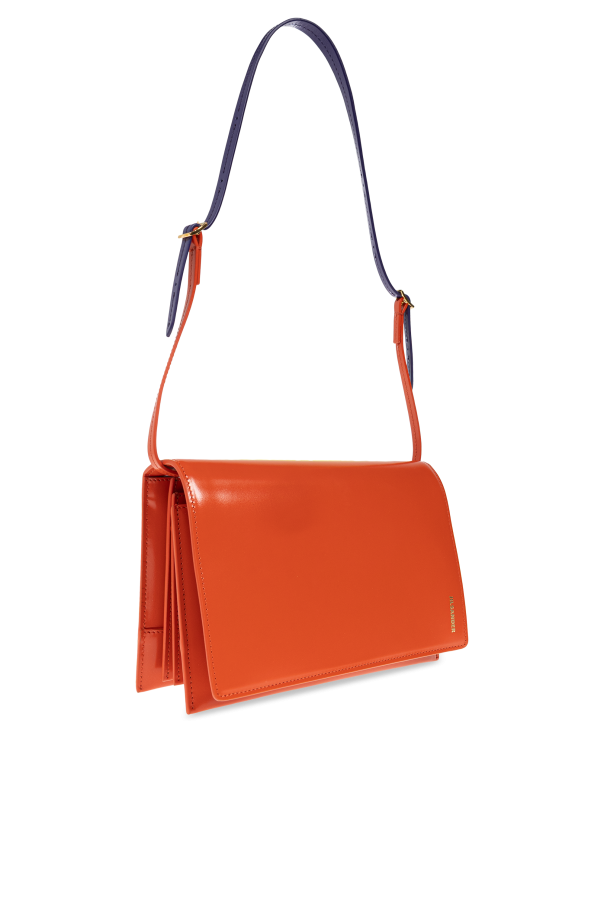 JIL SANDER ORANGE File Small Bag 4