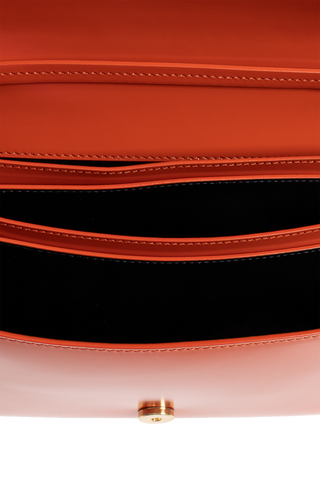 JIL SANDER ORANGE File Small Bag 5