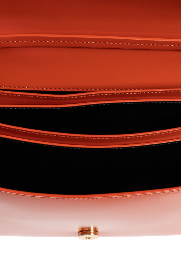 JIL SANDER ORANGE File Small Bag 5