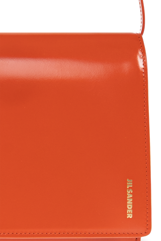 JIL SANDER ORANGE File Small Bag 6