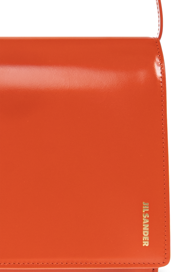 JIL SANDER ORANGE File Small Bag 6