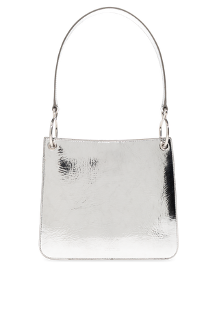 JIL SANDER SILVER "Otto Small" bag 1