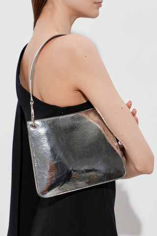 JIL SANDER SILVER "Otto Small" bag 2