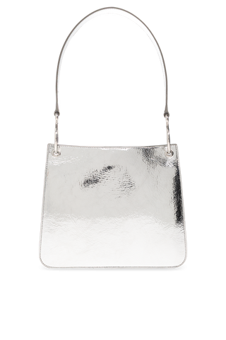 JIL SANDER SILVER "Otto Small" bag 3