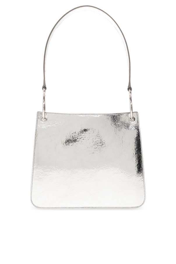 JIL SANDER SILVER "Otto Small" bag 3