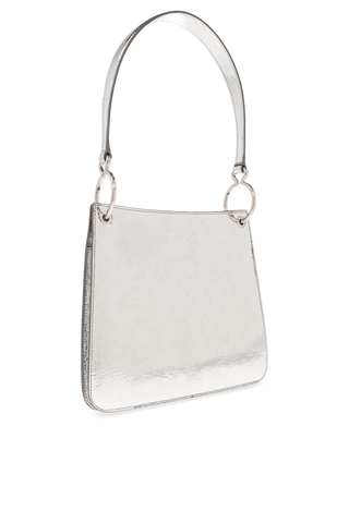 JIL SANDER SILVER "Otto Small" bag 4