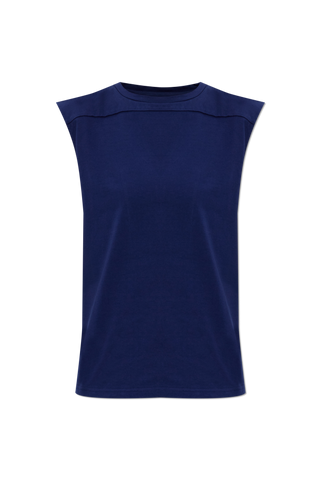 JIL SANDER NAVY BLUE Cotton top 1