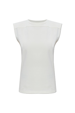 JIL SANDER WHITE Cotton top 1