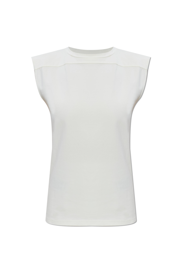 JIL SANDER WHITE Cotton top 1