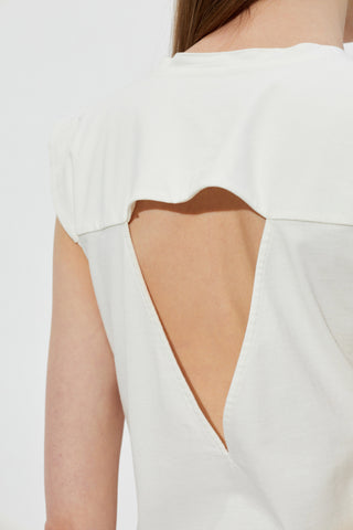 JIL SANDER WHITE Cotton top 5