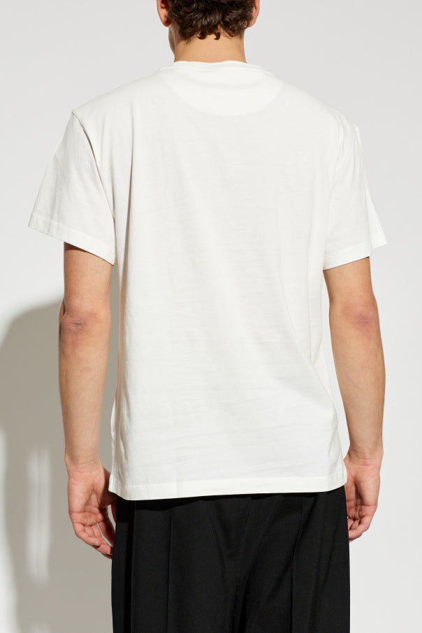 JIL SANDER GREY 3-pack of t-shirts 4