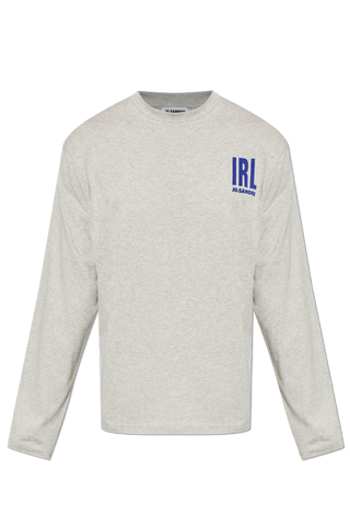 JIL SANDER GREY Long sleeve T-shirt 1