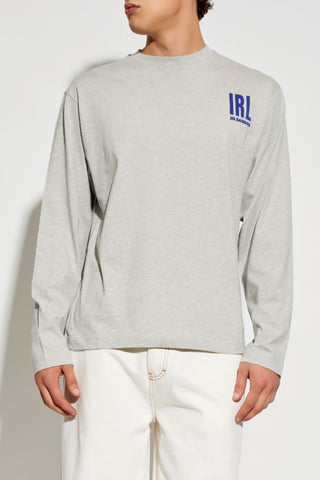 JIL SANDER GREY Long sleeve T-shirt 3
