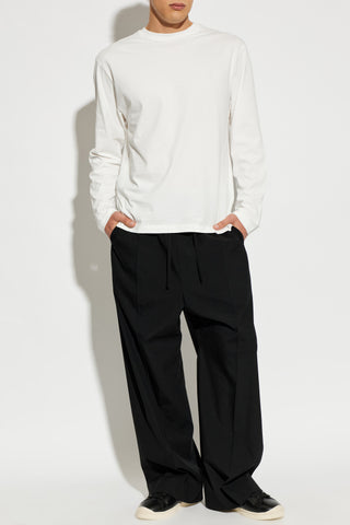 JIL SANDER WHITE Three-pack of T-shirts 2