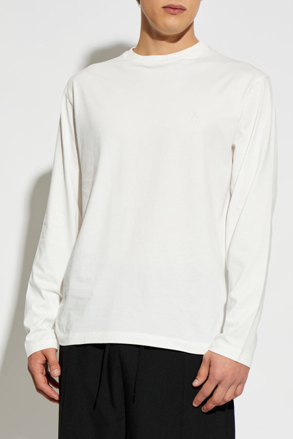 JIL SANDER WHITE Three-pack of T-shirts 3