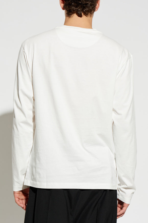 JIL SANDER WHITE Three-pack of T-shirts 4