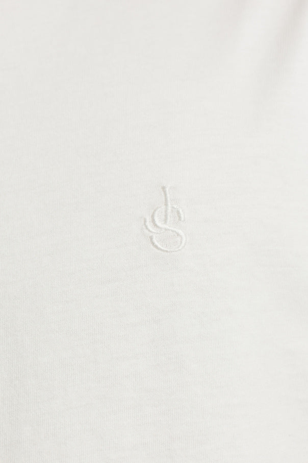 JIL SANDER WHITE Three-pack of T-shirts 5