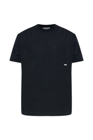 JIL SANDER NAVY BLUE T-shirt with pocket 1