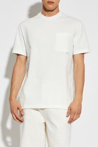 JIL SANDER WHITE T-shirt with pocket 3