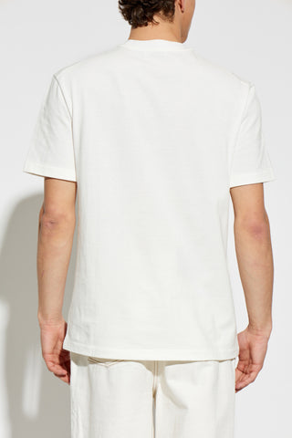 JIL SANDER WHITE T-shirt with pocket 4