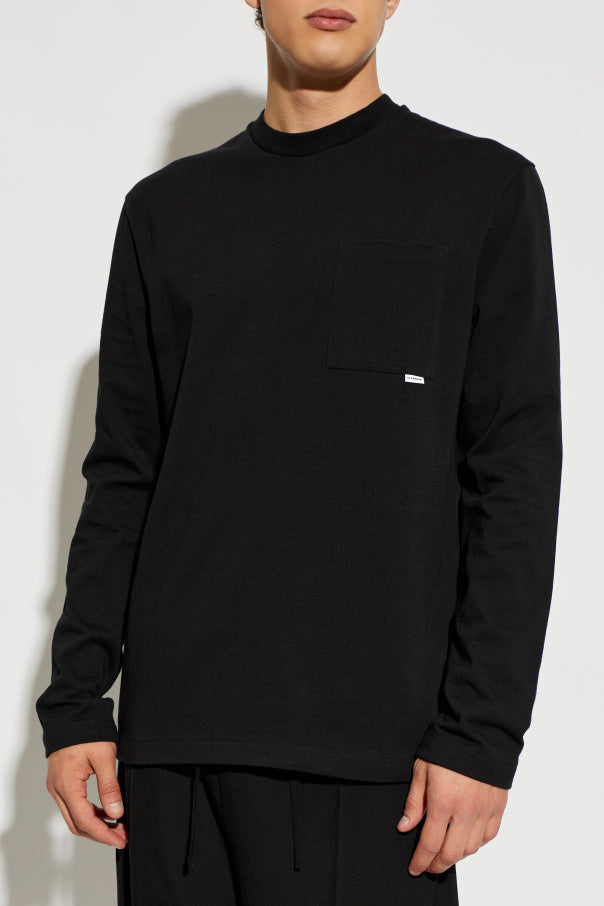 JIL SANDER BLACK Long sleeve T-shirt 3