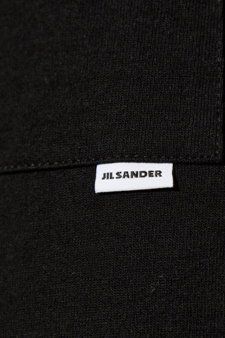 JIL SANDER BLACK Long sleeve T-shirt 5
