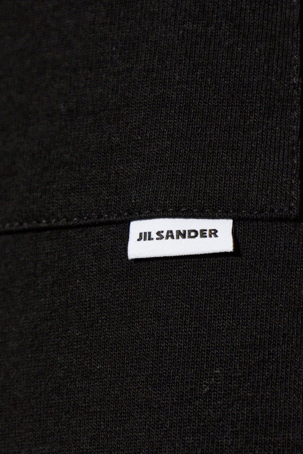 JIL SANDER BLACK Long sleeve T-shirt 5