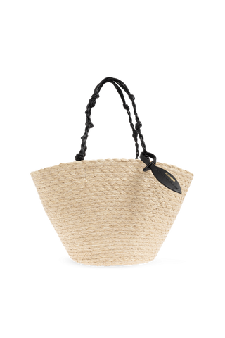 JIL SANDER beige Tangle Small bag 1