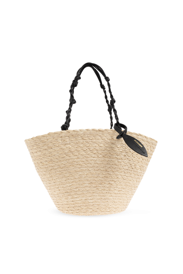 JIL SANDER beige Tangle Small bag 1