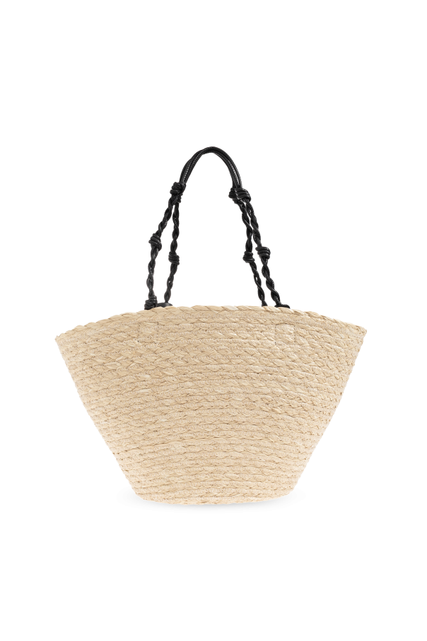 JIL SANDER beige Tangle Small bag 3