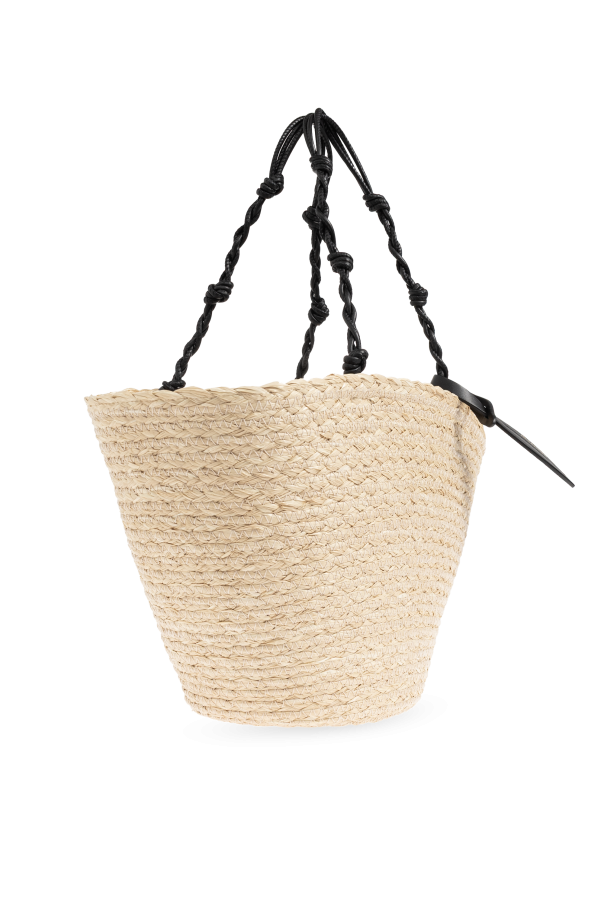 JIL SANDER beige Tangle Small bag 4