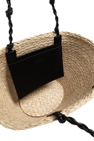 JIL SANDER beige Tangle Small bag 5