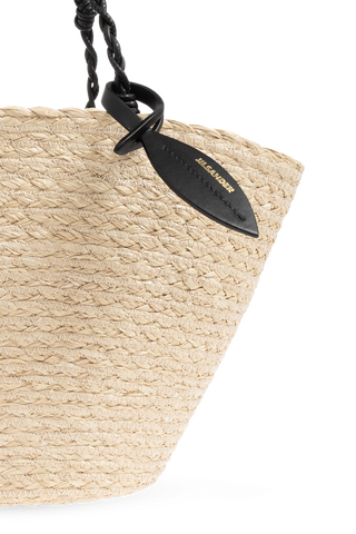 JIL SANDER beige Tangle Small bag 6