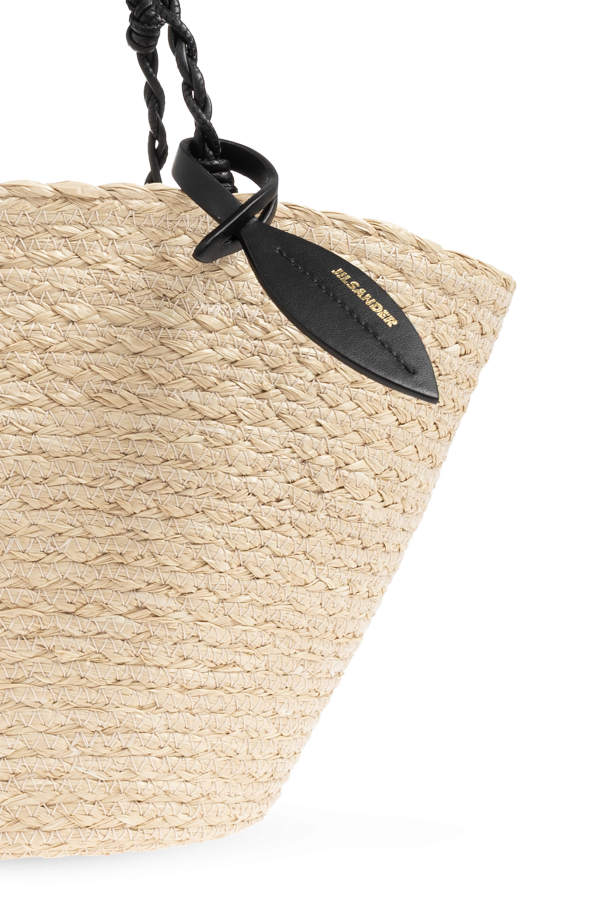 JIL SANDER beige Tangle Small bag 6