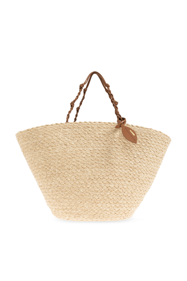 JIL SANDER beige Tangle Large bag 1
