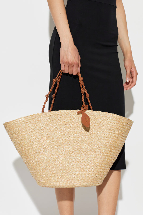 JIL SANDER beige Tangle Large bag 2