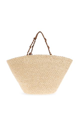 JIL SANDER beige Tangle Large bag 3