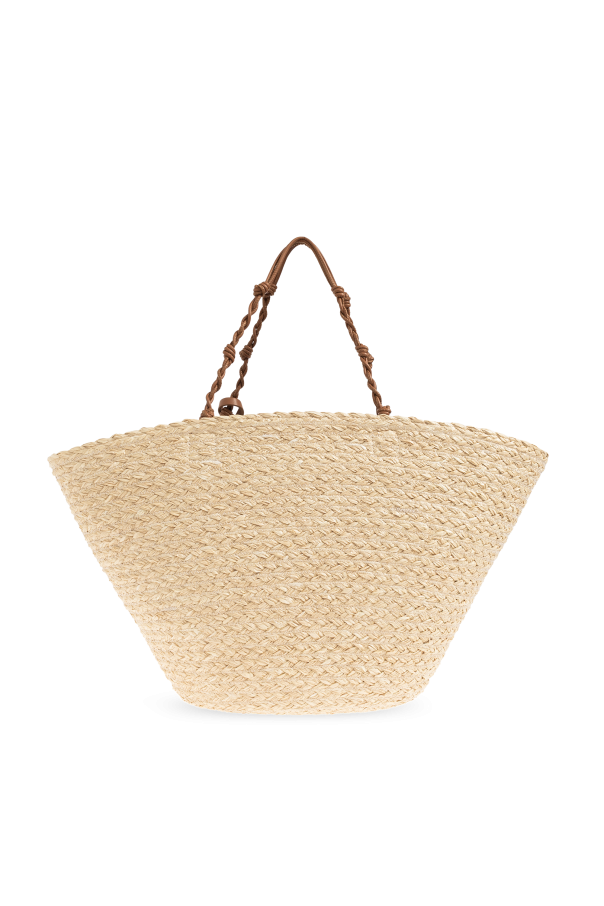 JIL SANDER beige Tangle Large bag 3