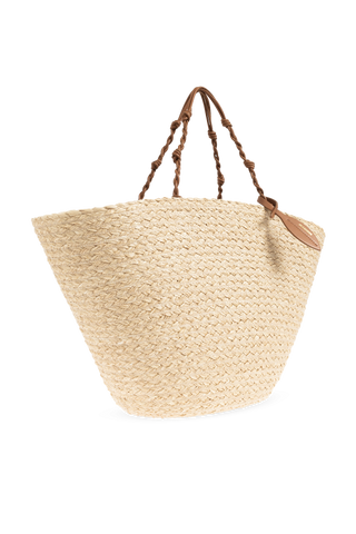 JIL SANDER beige Tangle Large bag 4