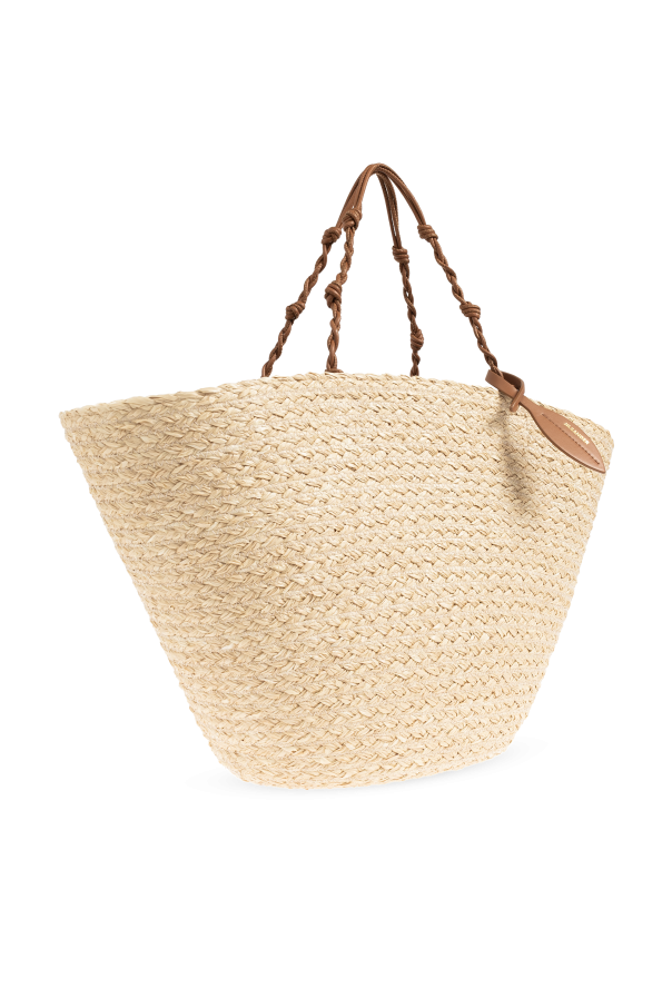 JIL SANDER beige Tangle Large bag 4