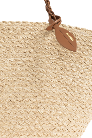 JIL SANDER beige Tangle Large bag 6