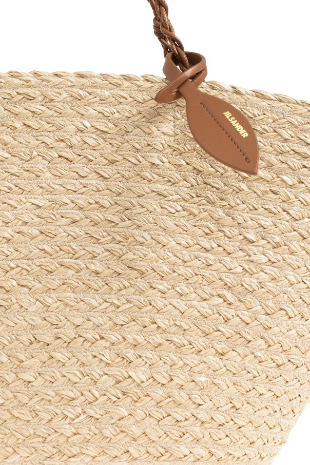 JIL SANDER beige Tangle Large bag 6
