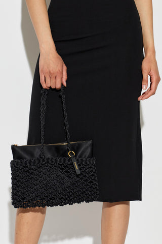 JIL SANDER BLACK Tangle bag 2