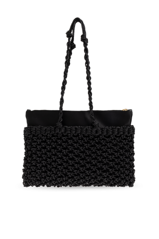JIL SANDER BLACK Tangle bag 3