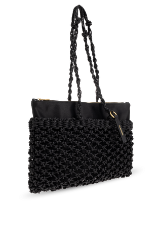 JIL SANDER BLACK Tangle bag 4