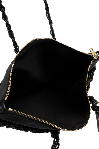 JIL SANDER BLACK Tangle bag 5